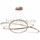 Подвесной светодиодный светильник Newport 15203/S Gold. 