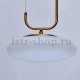 Подвесной светодиодный светильник DeMarkt Ауксис 722010701. 