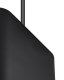 Подвесной светодиодный светильник Lumien Hall Элой 8004/3P-BK-GD. 