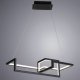 Подвесной светодиодный светильник Arte Lamp Mercure A6011SP-3BK. 