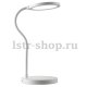 Настольная лампа (UL-00003338) Uniel TLD-553 White/LED/400Lm/4500K/Dimmer/USB. 