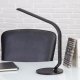 Настольная лампа (UL-00003648) Uniel TLD-555 Black/LED/500Lm/5500K/Dimmer/USB. 