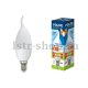 Лампа светодиодная (UL-00000307) E14 6W 4100K матовая  LED-CW37-6W/NW/E14/FR/O. 