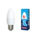 Лампа светодиодная Volpe (UL-00003806) E27 9W 4000K матовая LED-C37-9W/NW/E27/FR/NR. 