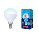 Лампа светодиодная Volpe (UL-00003819) E14 7W 4000K матовая LED-G45-7W/NW/E14/FR/NR. 