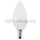 Лампа светодиодная Eglo E14 4W 3000К матовая 11421. 
