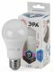 Лампа светодиодная ЭРА E27 17W 4000K матовая LED A60-17W-840-E27. 