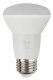 Лампа светодиодная ЭРА E27 8W 2700K матовая ECO LED R63-8W-827-E27. 