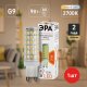 Лампа светодиодная ЭРА G9 9W 2700K прозрачная LED JCD-9W-CER-827-G9. 
