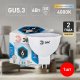 Лампа светодиодная ЭРА GU5.3 6W 4000K матовая LED MR16-6W-840-GU5.3. 