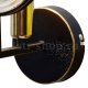 Бра Toplight Roxana TL1194B-01BK. 