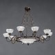 Подвесная люстра Vitaluce V2020/10+3. 