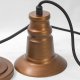Подвесной светильник Lussole Loft GRLSP-9698. 