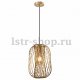 Подвесной светильник Toplight Debra TL1189H-01GD. 