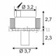 Встраиваемый светодиодный светильник SLV Led Lightpoint 1001155. 