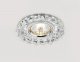 Встраиваемый светильник Ambrella light Crystal K240 CH. 