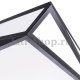 Потолочный светодиодный светильник Arte Lamp Multi-Piazza A1930PL-1BK. 