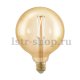 Лампа светодиодная филаментная Eglo диммируемая E27 4W 1700К золотая 11694. 