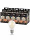 Лампа светодиодная филаментная ЭРА E27 11W 2700K прозрачная F-LED A60-11W-827-E27. 