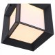Уличный настенный светодиодный светильник ST Luce Cubista SL077.401.01. 