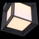 Уличный настенный светодиодный светильник ST Luce Cubista SL077.401.01. 