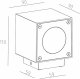 Уличный настенный светильник Deko-Light Cubodo A 730328. 