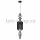 Подвесной светильник Crystal Lux Prima SP1 B Black-Silver/Black. 