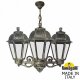 Уличный подвесной светильник Fumagalli Sichem/Saba 3L K22.120.S30.BXF1R. 