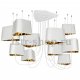 Подвесная люстра Loft IT Loft1167-10WH. 