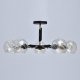 Потолочная люстра DeMarkt Гамбург 605012805. 