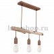 Подвесной светильник Globo Jakob 15327-3N. 
