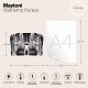Настенный светильник Maytoni Puntes MOD043WL-01CH. 