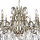 Подвесная люстра Dio DArte Dio DArte Asfour Opera E 1.1.20.200 CG. 