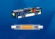 Лампа светодиодная (UL-00005061) Uniel R7s 7W 3000K прозрачная LED-J78-7W/3000K/R7s/CL GLZ07TR. 