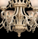 Подвесная люстра Chiaro Версаче 254019312. 