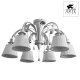 Потолочная люстра Arte Lamp Borgia A8100PL-6WG. 