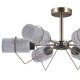 Потолочная люстра Seven Fires Сили 33073.01.37.06. 