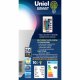 Лампа светодиодная (UL-00006530) Uniel E27 10W RGB матовая LED-A60-10W/RGB/E27/REG PLS21WH. 