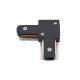 Соединитель для шинопроводов L-образный (UL-00006051) Volpe UBX-Q122 G21 BLACK 1 POLYBAG. 
