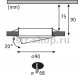 Встраиваемый светильник Paulmann Base Led 93420. 