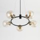 Подвесная люстра Citilux Планета CL105155. 