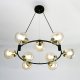 Подвесная люстра Citilux Планета CL105195. 