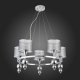 Подвесная люстра Evoluce Pazione SLE107103-05. 