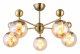 Подвесная люстра Evoluce Pechio SLE106302-05. 
