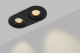 Точечный светильник Lumker COMBO 2 COMBO-2R2-BL. 