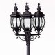 Наземный фонарь Oasis Light 83409L B Bl. 