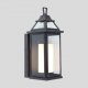 Настенный фонарь уличный Oasis Light W2411 Bl. 