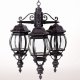 Уличный светильник подвесной Oasis Light 83470/3L Bl. 