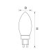Лампочка светодиодная Lightstar 940474. 