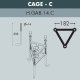 Наземный фонарь Fumagalli CEFA U23.202.R20.WXF1R. 